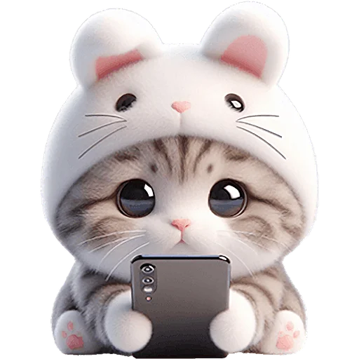 Стикер MeowJiw_Rabbit_Nyasticks - 1