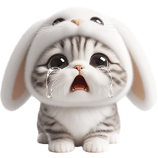 Sticker MeowJiw_Rabbit_Nyasticks - 1