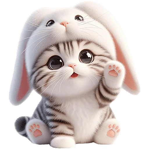 Мяу-кролик @Nyasticks - 