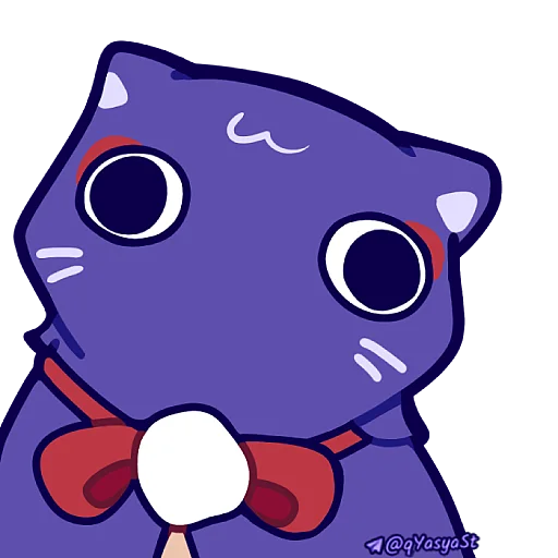 Sticker MeowMeowSt - 1