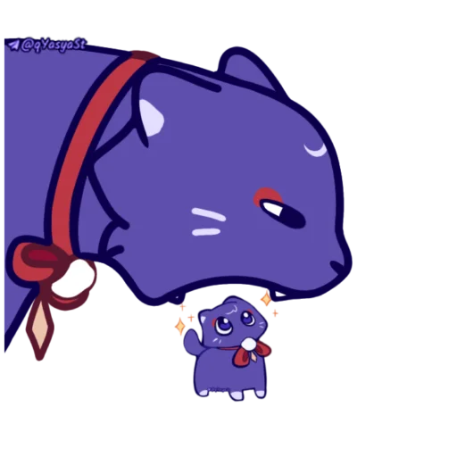 Sticker MeowMeowSt - 1