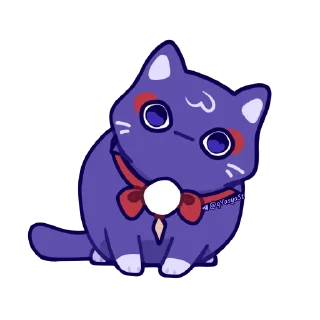 Стикер Мяв мяв [автор @qYasyaSt] - 8