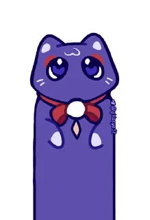 Стикер Мяв мяв [автор @qYasyaSt] - 5