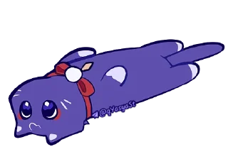 Стикер Мяв мяв [автор @qYasyaSt] - 0