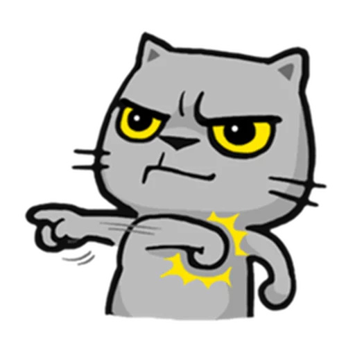 cat clipart illustration