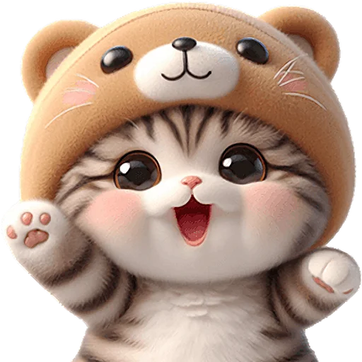 Пушистые мишки @Nyasticks - 