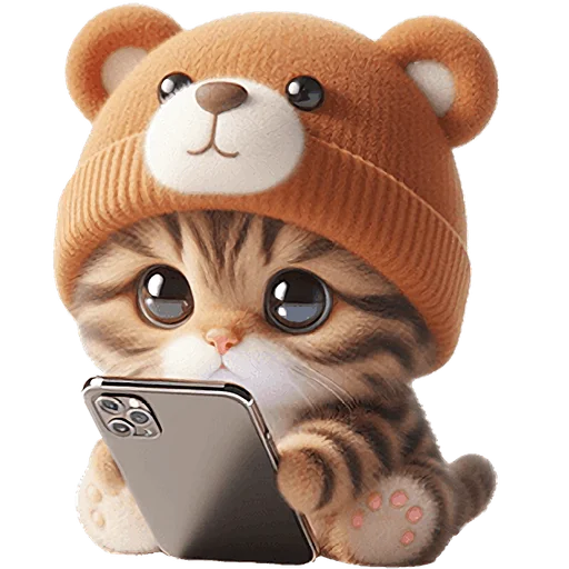 Sticker Meow_Jiw_Bear_Nyasticks - 1