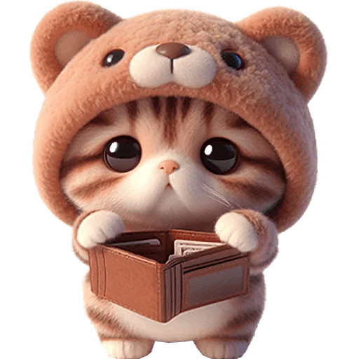 Sticker Meow_Jiw_Bear_Nyasticks - 1