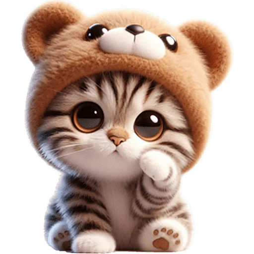 Sticker Meow_Jiw_Bear_Nyasticks - 1