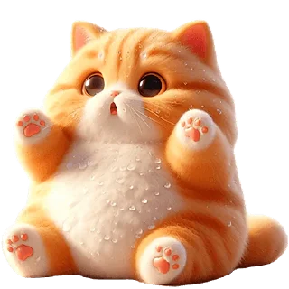 Sticker Мяу-пара @Nyasticks - 4