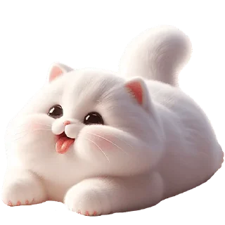 Sticker Мяу-пара @Nyasticks - 11