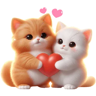 Sticker Мяу-пара @Nyasticks - 2