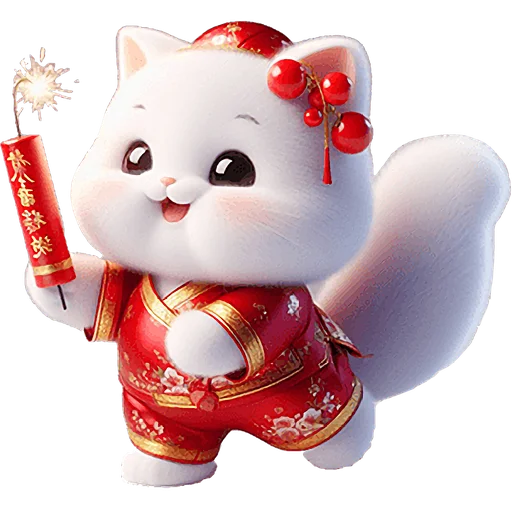 Sticker Meow_Muay_Nyasticks - 1