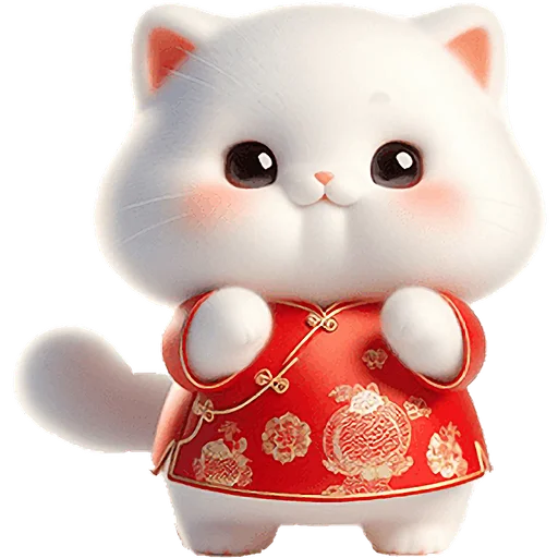 Стикер Meow_Muay_Nyasticks - 1