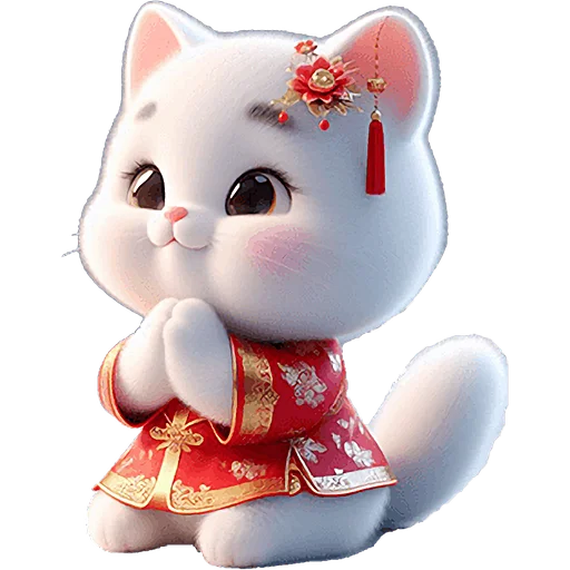 Стикер Meow_Muay_Nyasticks - 1