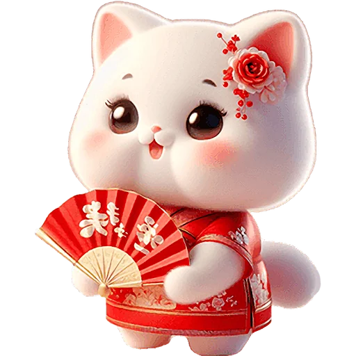 Стикер Meow_Muay_Nyasticks - 1