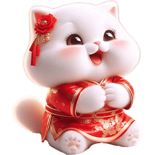 Sticker Meow_Muay_Nyasticks - 1