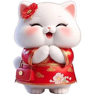 Sticker Мяу-Муай @Nyasticks - 2