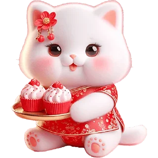 Sticker Мяу-Муай @Nyasticks - 9