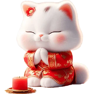 Sticker Мяу-Муай @Nyasticks - 6