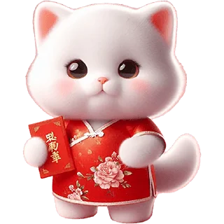 Sticker Мяу-Муай @Nyasticks - 3