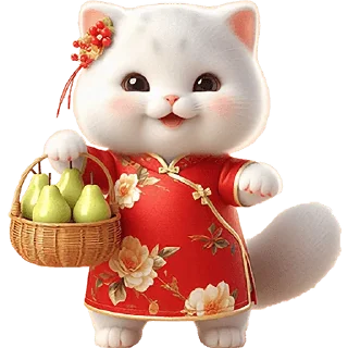 Sticker Мяу-Муай @Nyasticks - 4