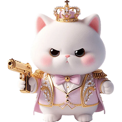 Sticker Meow_Prince_Nyasticks - 1