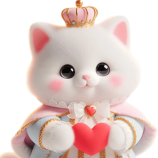 Sticker Meow_Prince_Nyasticks - 1