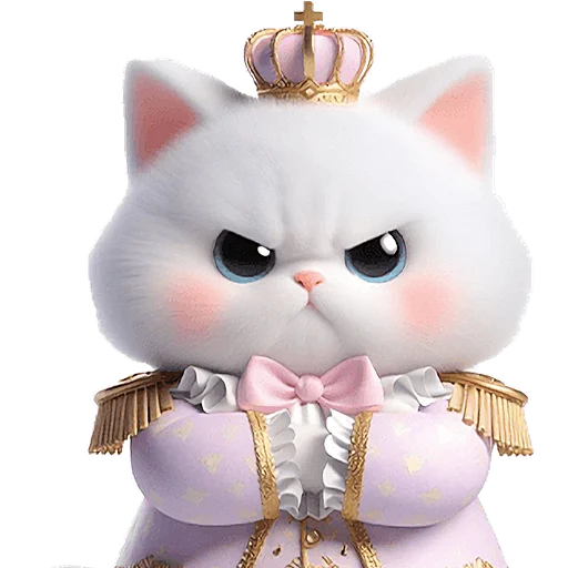 Sticker Meow_Prince_Nyasticks - 1