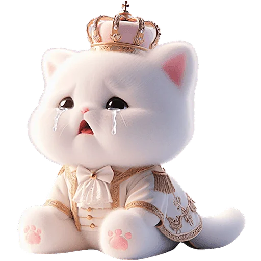 Sticker Meow_Prince_Nyasticks - 1