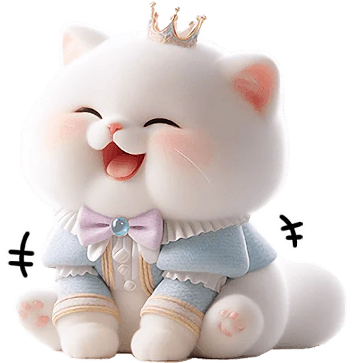 Sticker Meow_Prince_Nyasticks - 1