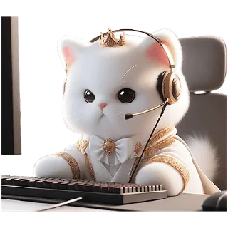 Sticker Мяу-принцы @Nyasticks - 2