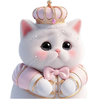 Sticker Мяу-принцы @Nyasticks - 8