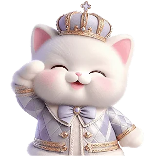 Sticker Мяу-принцы @Nyasticks - 4