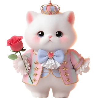 Sticker Мяу-принцы @Nyasticks - 5