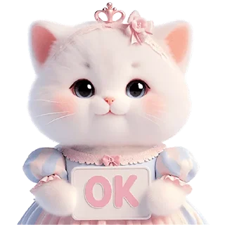 Sticker Мяу-принцессы @Nyasticks - 2