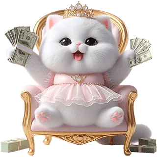 Sticker Мяу-принцессы @Nyasticks - 6