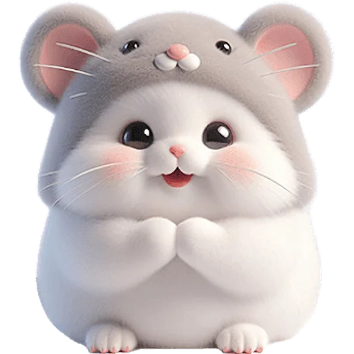 Мяу-мышь @Nyasticks - 