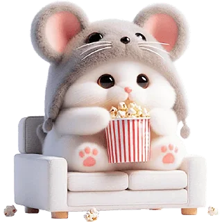 Sticker Мяу-мышь @Nyasticks - 4