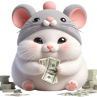 Sticker Мяу-мышь @Nyasticks - 8