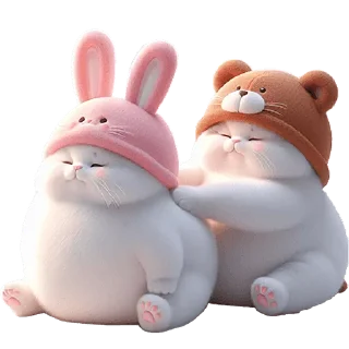 Sticker Мяу любовь @Nyasticks - 4