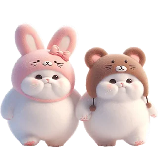 Sticker Мяу любовь @Nyasticks - 5