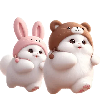 Sticker Мяу любовь @Nyasticks - 1