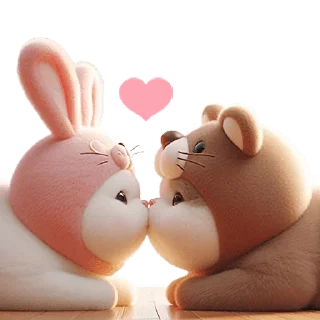 Sticker Мяу любовь @Nyasticks - 11