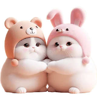 Sticker Мяу любовь @Nyasticks - 3