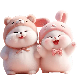 Sticker Мяу любовь @Nyasticks - 6