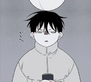 Sticker Ночь у берега - 3