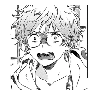 Стикер Мур мур (незнакомец) by Di - 1