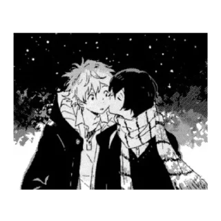 Стикер Мур мур (незнакомец) by Di - 6