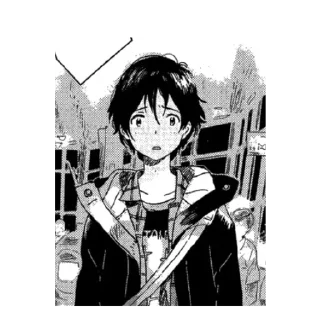 Стикер Мур мур (незнакомец) by Di - 11